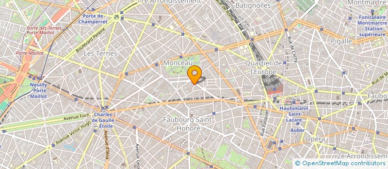 localisation de l'entreprise APERTURE MANCO 1 SAS  PARIS