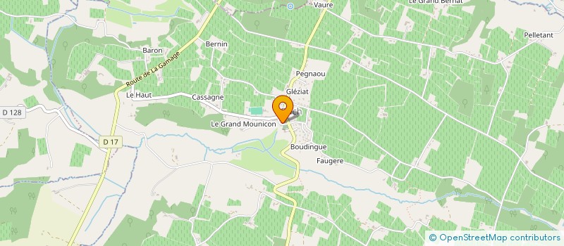 localisation de l'entreprise APERUCH  RUCH