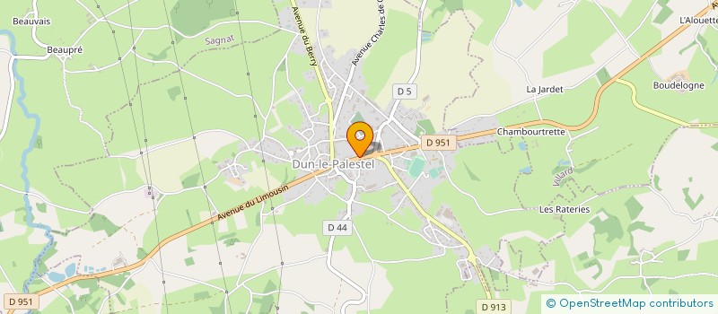 localisation de l'entreprise APES ASSOCIATION POUR LA PROMOTION DES ECHANGES SOLIDAIRES  LERE