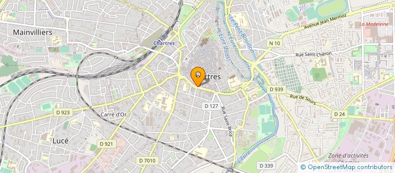 localisation de l'entreprise APESA 28 à CHARTRES