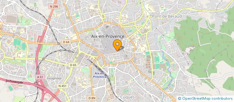 localisation de l'entreprise APESA PROVENCE à AIX-EN-PROVENCE