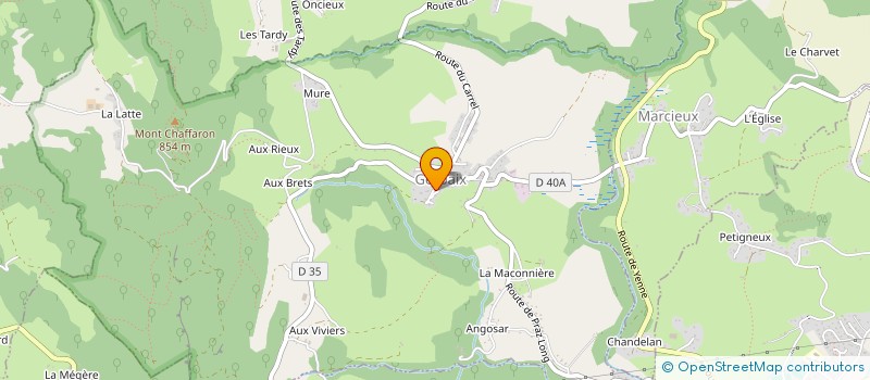 localisation de l'entreprise APESS  GERBAIX