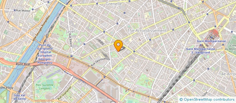 localisation de l'entreprise APETREIMC EDUC THER ENFA INFIR à PARIS