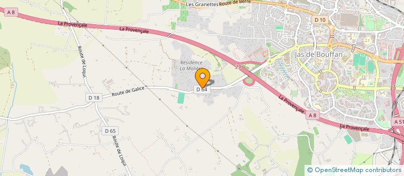 localisation de l'entreprise APEX à AIX-EN-PROVENCE