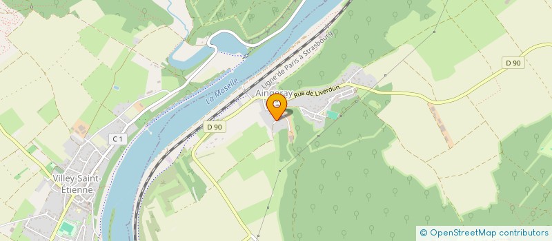 localisation de l'entreprise APEX à PARIS