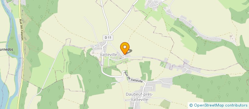 localisation de l'entreprise APEX ANALYTICS  VATTEVILLE