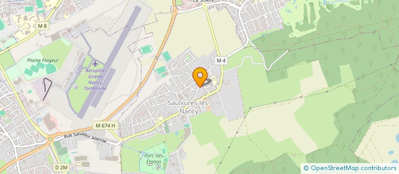 localisation de l'entreprise APEX BUILD  SAULXURES-LES-NANCY