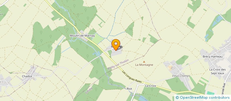 localisation de l'entreprise APEX COMPANY  POILLY-SUR-THOLON