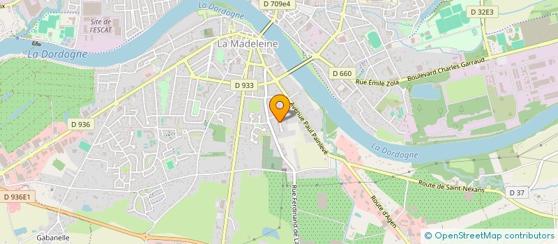 localisation de l'entreprise APEX DENTAIRE à BERGERAC