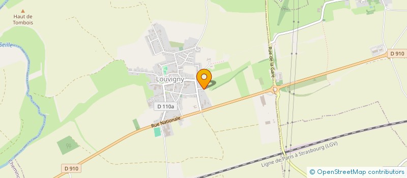 localisation de l'entreprise APEX DENTAL  LOUVIGNY