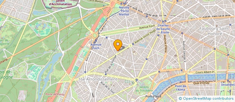 localisation de l'entreprise APEX EXPERTISES  PARIS
