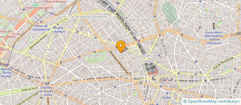 localisation de l'entreprise APEX FRANCE  PARIS