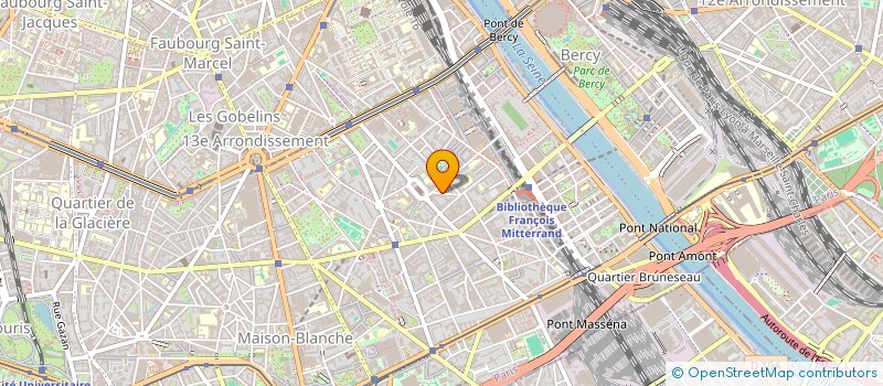 localisation de l'entreprise APEX GRAPHIC SARL à PARIS