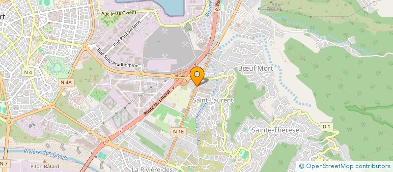 localisation de l'entreprise APEX GT MOTORS  LE PORT