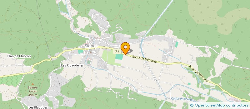 localisation de l'entreprise APEX HUNTERS ACADEMY  SIGNES