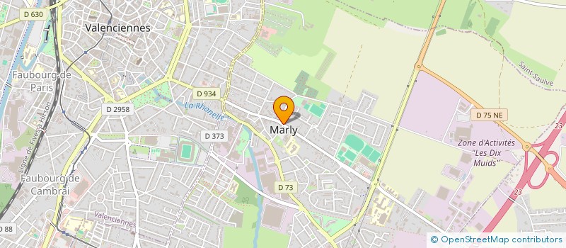 localisation de l'entreprise APEX IMMO à MARLY