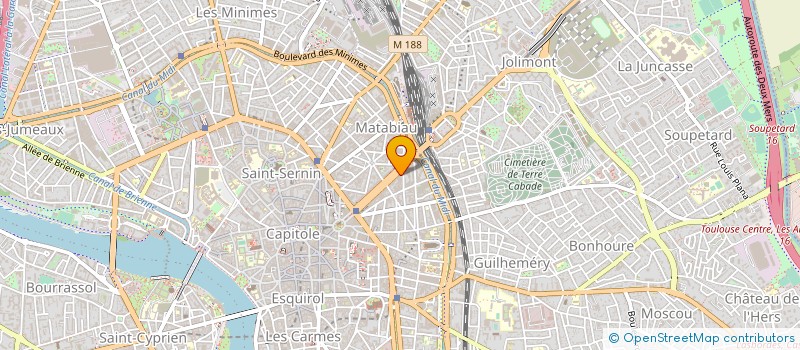 localisation de l'entreprise APEX INFORMATIQUE à TOULOUSE