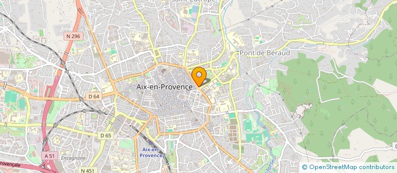 localisation de l'entreprise APEX INVESTISSEMENT  AIX-EN-PROVENCE