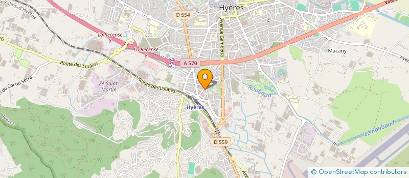 localisation de l'entreprise APEX INVESTISSEMENT  CARQUEIRANNE