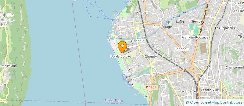 localisation de l'entreprise APEX MOTORSHOP  AIX-LES-BAINS