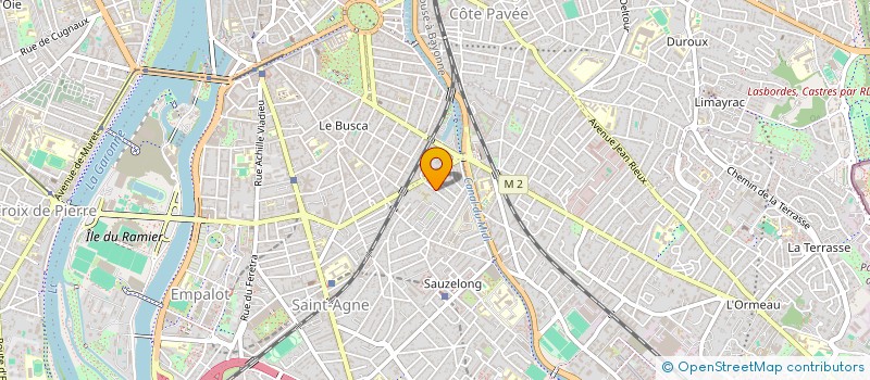 localisation de l'entreprise APEX PARTNERS à TOULOUSE