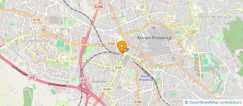 localisation de l'entreprise APEX PATRIMOINE à AIX-EN-PROVENCE