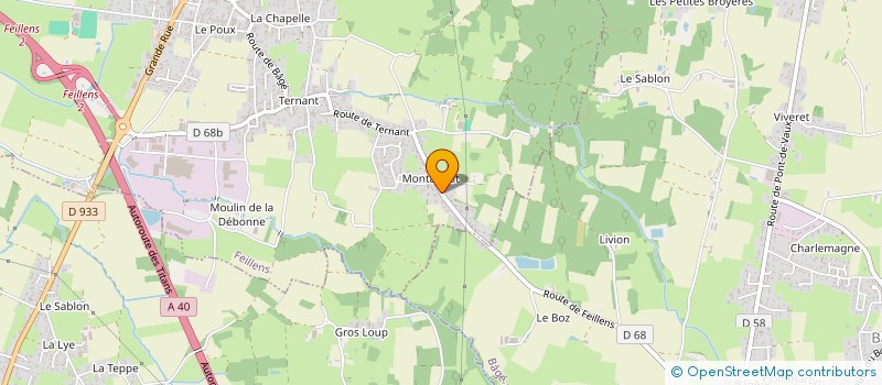 localisation de l'entreprise APEX PEAKS EXPLORERS  FEILLENS