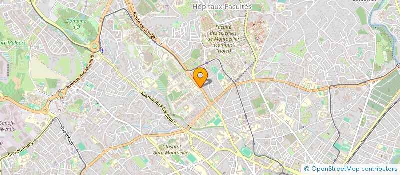 localisation de l'entreprise APEX REPRODUCTION à MONTPELLIER