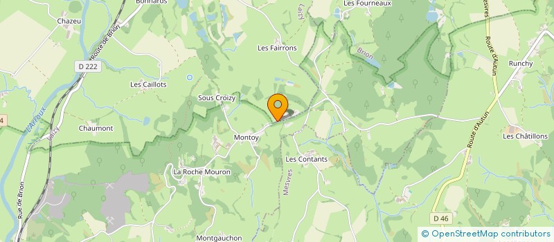 localisation de l'entreprise APEX21  LAIZY