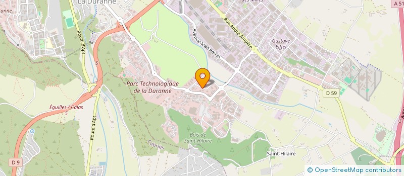 localisation de l'entreprise APEXFI à AIX-EN-PROVENCE