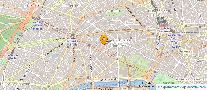 localisation de l'entreprise APEXSYS CONSULTING  PARIS