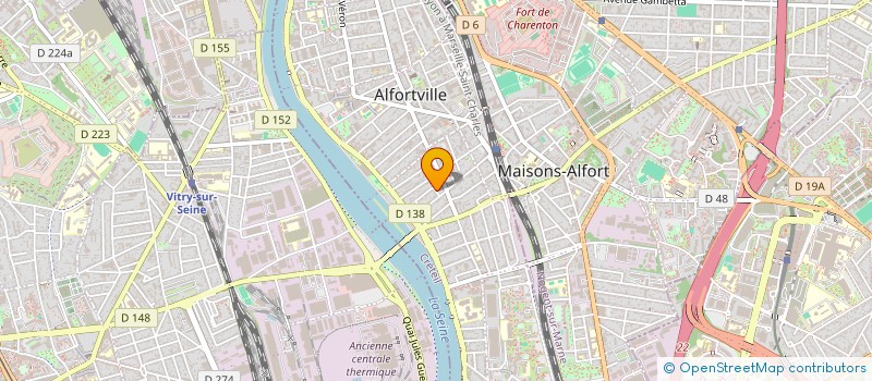 localisation de l'entreprise APEXUSHOLDING à ALFORTVILLE
