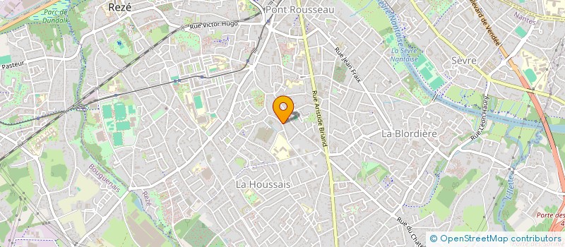 localisation de l'entreprise APF à REZE