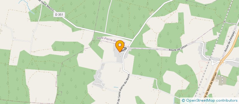 localisation de l'entreprise APF  HAUT-MAUCO