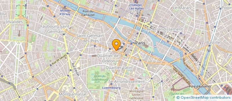 localisation de l'entreprise APFEOS AGENCE PLATE FORME EXPERTISE OPTIMISATION SCOLAIRE à PARIS