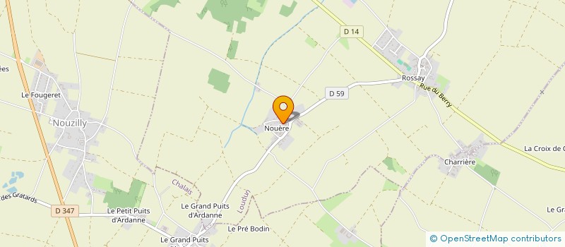 localisation de l'entreprise APFL ASSOCIATION DES PRODUCTEURS DE LA FERME DU LOUDUNAIS à LOUDUN