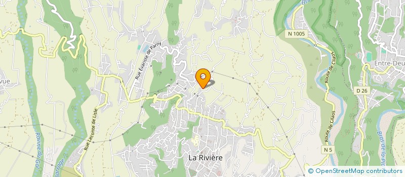 localisation de l'entreprise APFR OI INDUSTRIE  SAINT-LOUIS