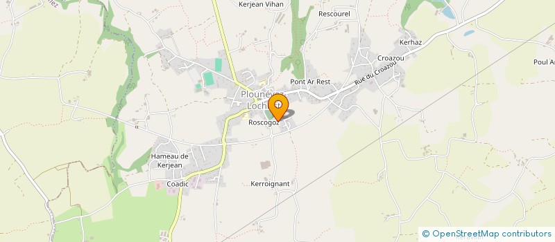 localisation de l'entreprise APG 29  PLOUNEVEZ-LOCHRIST