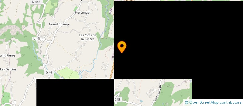 localisation de l'entreprise APG AUTOMOBILE  CHATEAUVIEUX