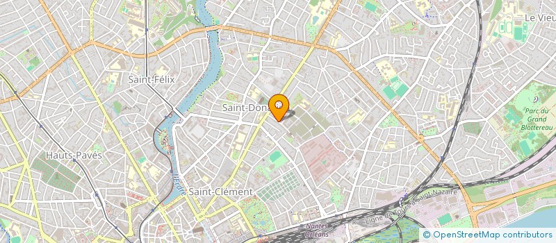 localisation de l'entreprise APG DEVELOPPEMENT à NANTES