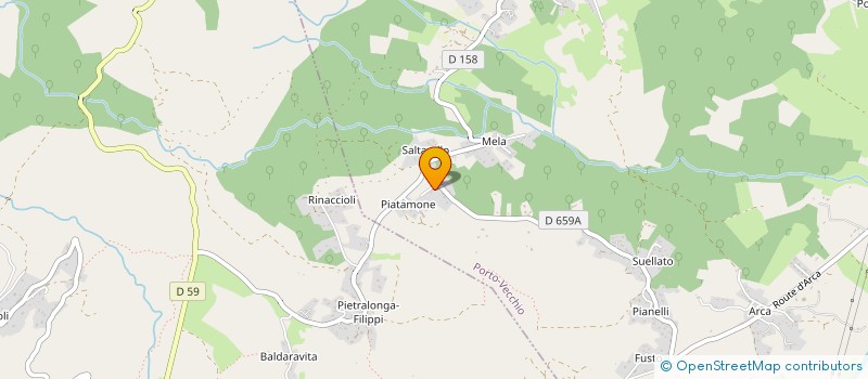 localisation de l'entreprise APG.ETECH  ZONZA