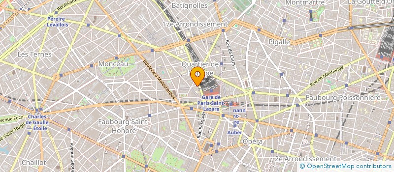 localisation de l'entreprise APG FRANCE  PARIS