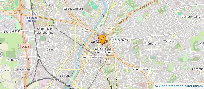 localisation de l'entreprise APGAIA  LE MANS