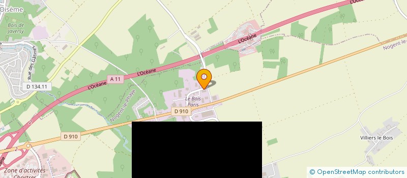 localisation de l'entreprise APGAME à NOGENT-LE-PHAYE