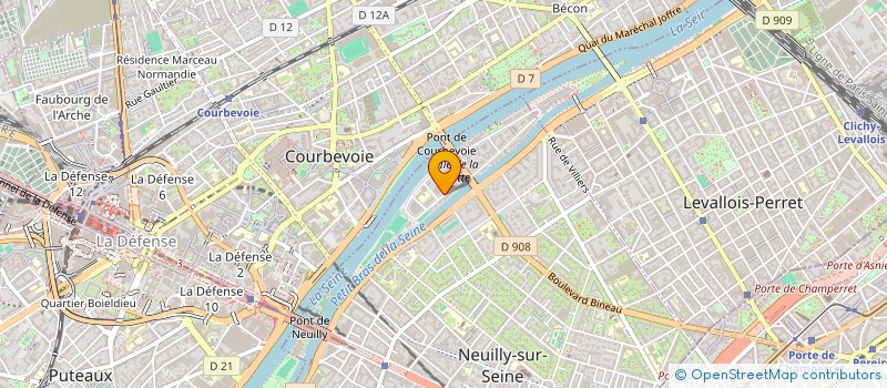 localisation de l'entreprise APGAR GROUP à NEUILLY-SUR-SEINE