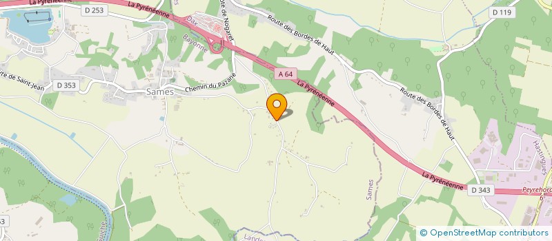 localisation de l'entreprise APGC  SAMES