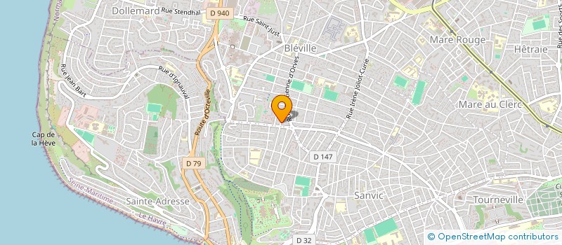 localisation de l'entreprise APGI à LE HAVRE