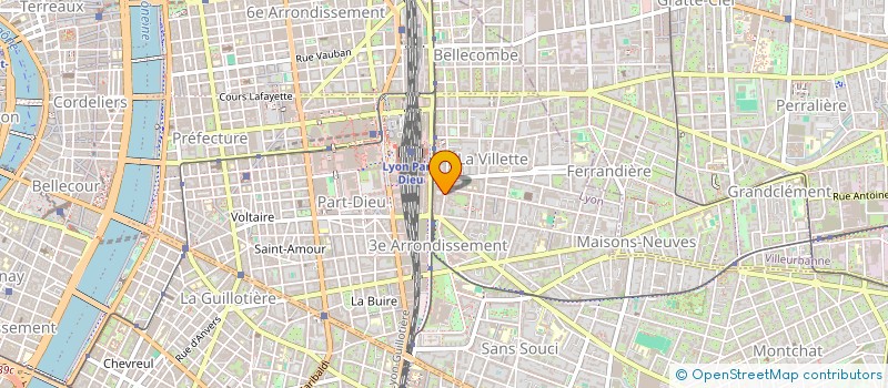 localisation de l'entreprise APGP  LYON