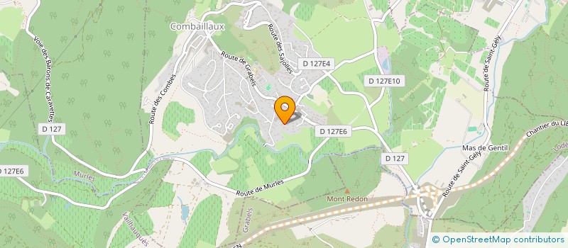 localisation de l'entreprise APH  COMBAILLAUX