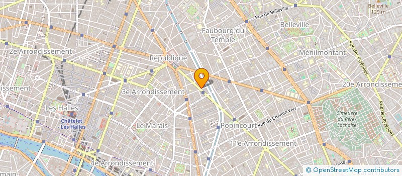 localisation de l'entreprise APH CONSULTING  PARIS